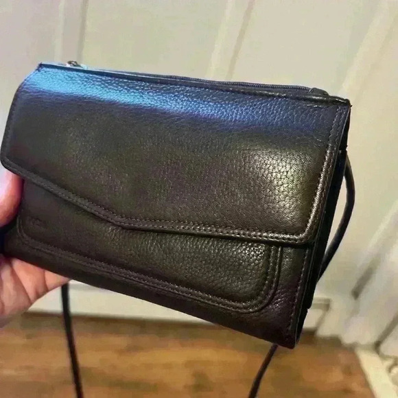 Fossil Handbags - Brown leather FOSSIL crossbody